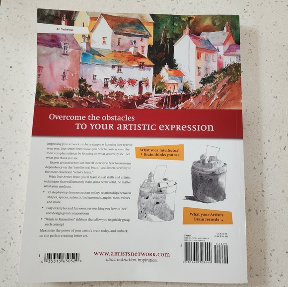 Your Artist's Brain: Use the right side of your brain to draw and paint what you - Picture 3 of 5